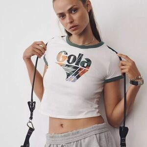 Anthropologie!✨ Gola x Anthropologie Ringer Graphic Tee